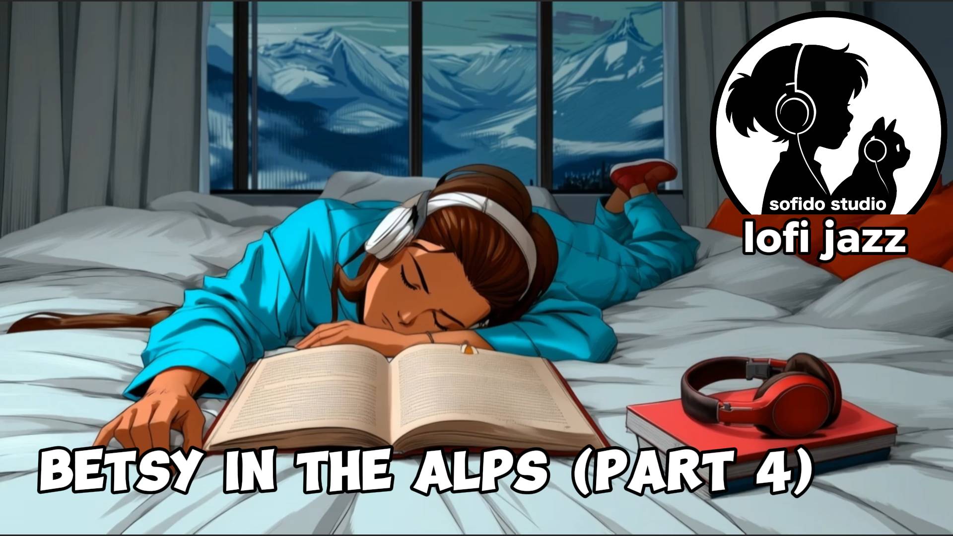 LoFi Jazz "Betsy in the Alps (part 4)" / фоновая музыка для работы, учебы и отдыха