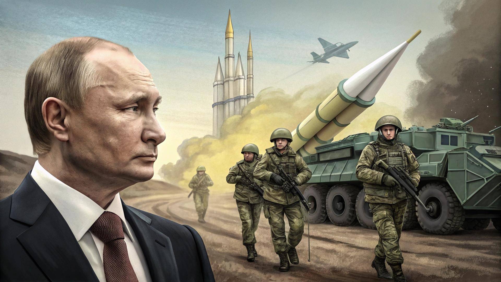 🔥 Как ПВО Ирана связано с в**ной на Украине? Секретный план Путина