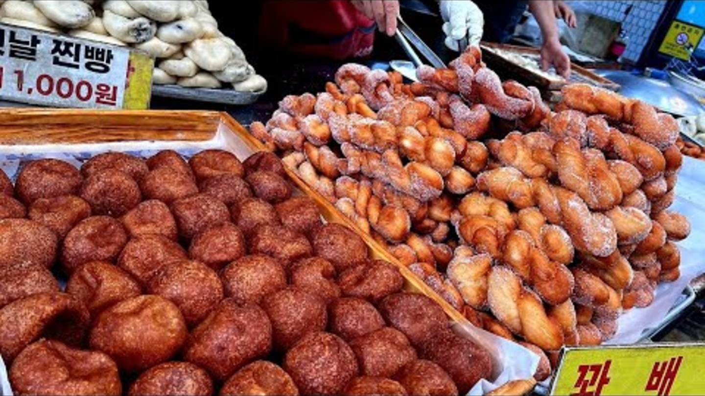 Мастер пончиков из Кореи