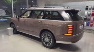 Hyundai Palisade Hybrid Calligraphy 2025 обзор