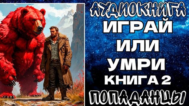 АУДИОКНИГА ПОПАДАНЦЫ: ИГРАЙ ИЛИ УМРИ. КНИГА 2
