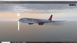 X-System а330 Посадка вБаку