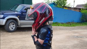 Езда на квадрике. #Валератехно