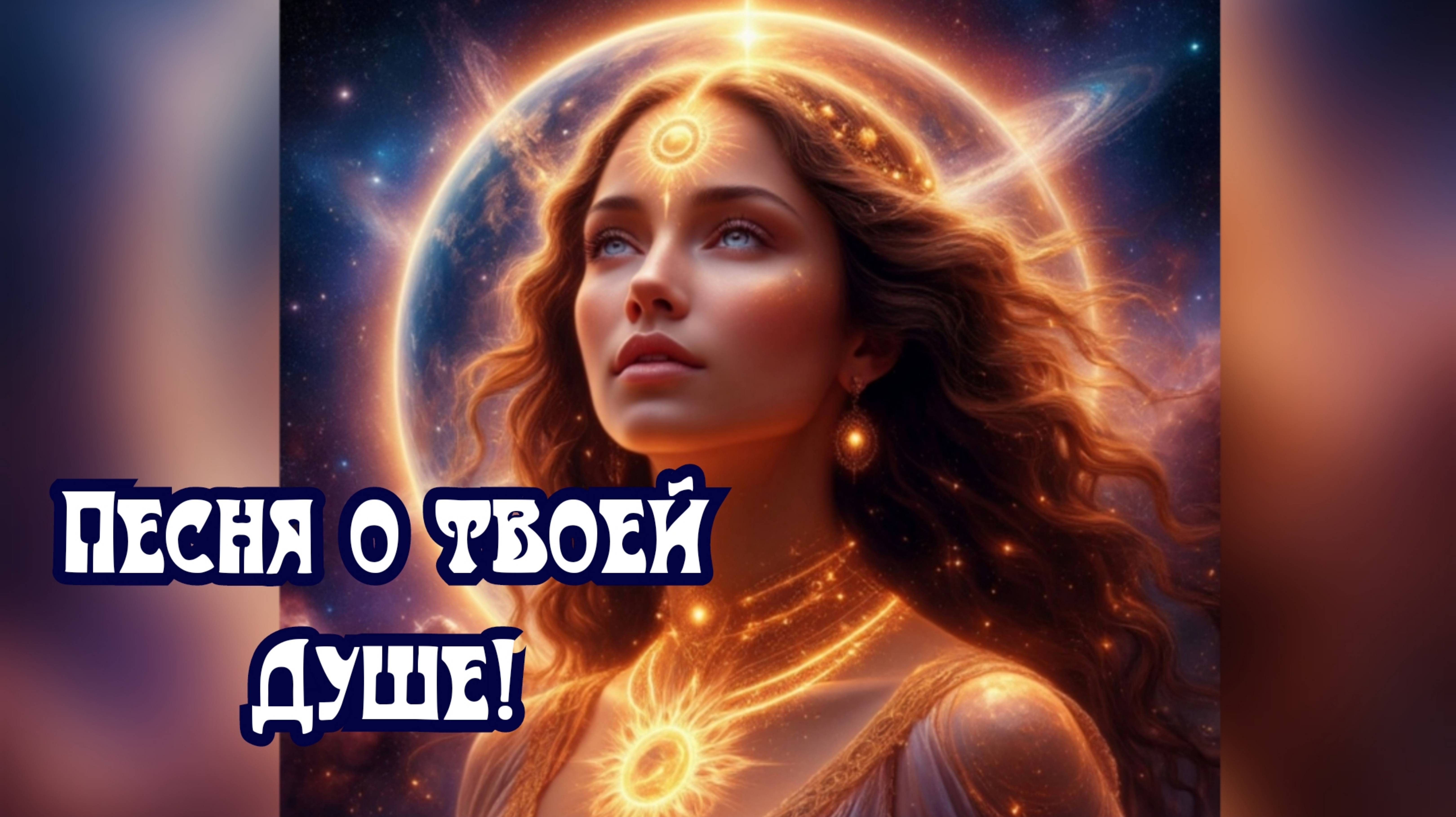 Душа, пробуждайся! Стать Творцом! Автор и исполнитель-Алёна Андриевская. Пробуждение.Эра водолея.