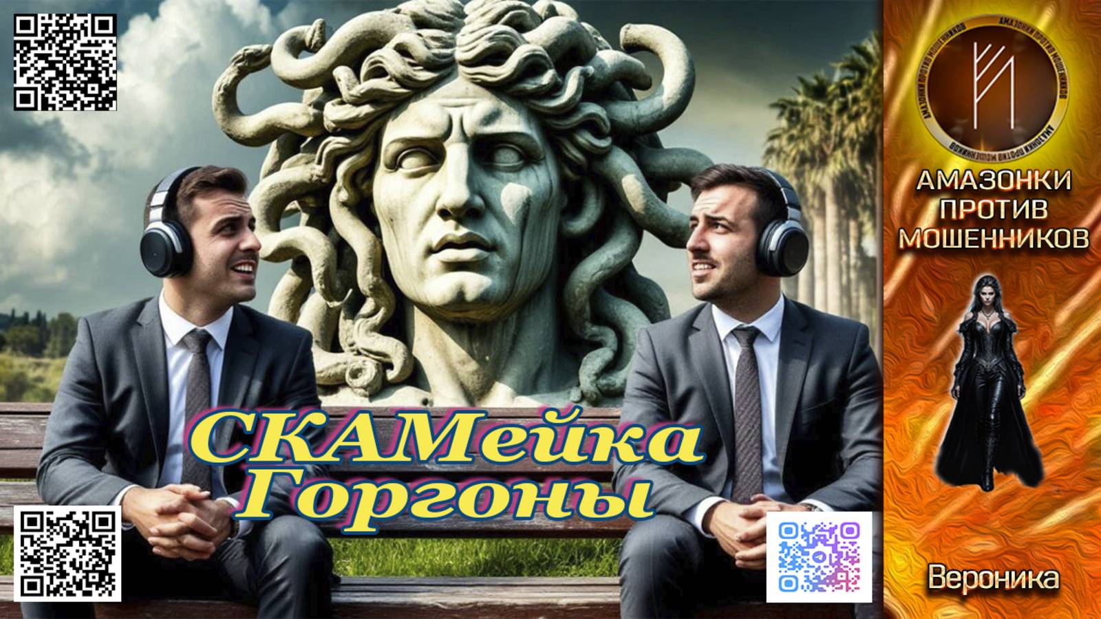 ВЕРОНИКА. Всем мошенникам люлей навешала, никого не обделила! Телефонное мошенничество