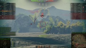 Штурмовая пт Charioteer 8lvl Рандом 6200 урона