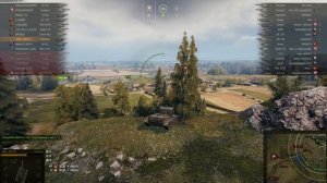 Штурмовая пт Charioteer 8lvl  Рандом 1-15 это космос детка
