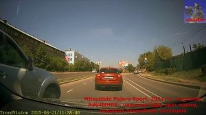 2025-06-21 - движение по полосам