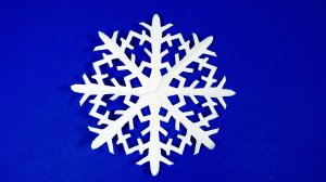 Как сделать снежинку из бумаги своими руками. Красивые снежинки из бумаги