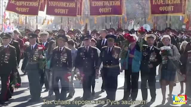 Они защищали, они нас любили... Музыкальный клип к дню Победы. Студия Марии Карпинской НПТМ