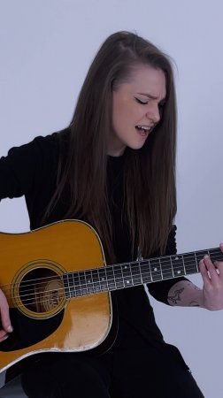 МЫНЕМЫ - У темной Невы (Акустика) #alternativerock #acousticguitar #leningrad #femalesinger