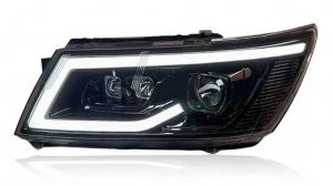 Модные фары Dodge Journey.