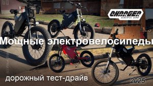 Мощные электровелосипеды Charger: сравнение моделей с мотор-колесами