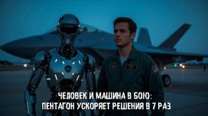 Человек и машина в бою: Пентагон ускоряет решения в 7 раз