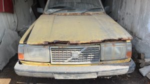 Англичанка в разбор Volvo 245 1981 b21a m46