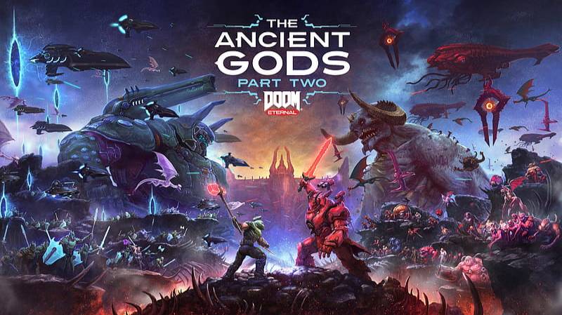 Doom Eternal: The Ancient Gods – Part Two Прохождение 2 Имора мир демонов