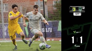 Видеообзор матча «Ростов»-U17 – «Краснодар»-U17