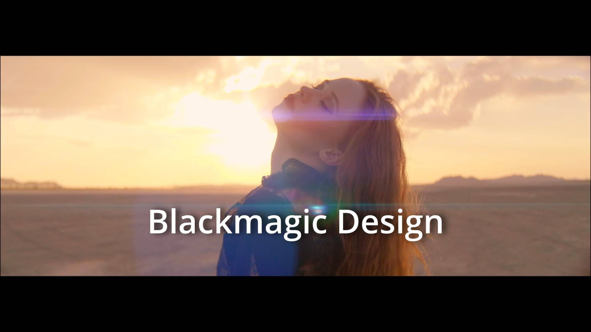Blackmagic Pocket Cinema Camera/Blackmagic Design DaVinci Resolve