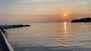 Крым Севастополь пляж Солнечный сегодня 22 июня 2025. Погода и море сейчас. Обстановка на курорте