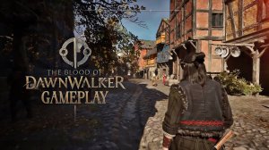 The Blood of Dawnwalker — Геймплейный трейлер