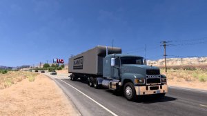American Truck Simulator Мар MHAPro #10