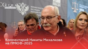 Комментарий Никиты Михалкова на ПМЮФ-2025
