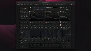 The Unfinished Serum Nova 1 BL