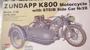 Мотоцикл Zundapp K 800, сборка, часть 2.