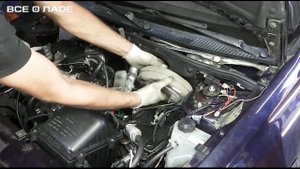 8. Замена вакуумного усилителя тормозов