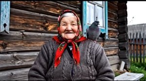 БАБУШКА, ЧТО У ВАС НА ПЛЕЧЕ ????