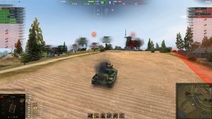 World of Tanks. Бой на Shot Kal. (Мастер)
