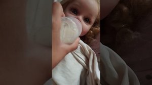 полдник с реборном Евой