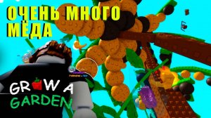 Grow a Garden - Куда деть МЁД?