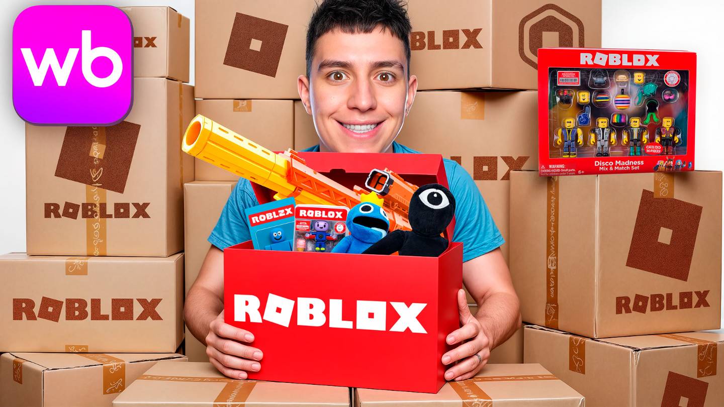 КУПИЛ 50 РОБЛОКС ПОСЫЛОК СО ВСЕГО ИНТЕРНЕТА! *ОЧЕНЬ КРУТО*