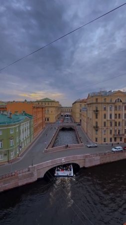 Вечер на Зимней канавке