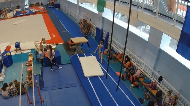 Выступление дочери. Первенство Екатеринбурга. 04 ноября 2018 г.