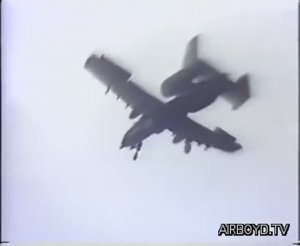 " HIGHWAY 84" – A-10 Warthog Lands On Highway Airfield