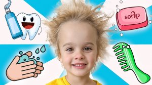 Влад и Ники. Крис и мама учатся хорошим привычкам и правилам безопасности для детей!