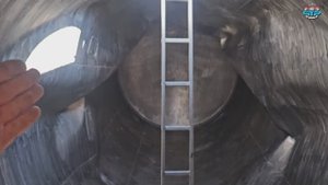 Сжало цистерну на выгрузки. Трак Прайм починил утильную бочку!