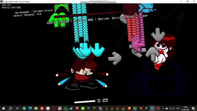 A totally normal joke mod Hellbreaker (минус комп и пальцы)