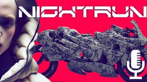 🔊Night Run▶Скучное демо про покатушки на мотике под музыку