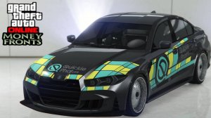 Как открыть медик палитру для Ubermacht Sentinel GTS в GTA Online