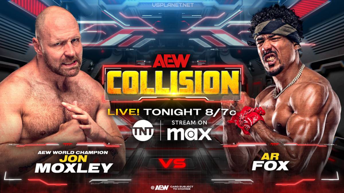 AEW - COLLISION 21.06.25