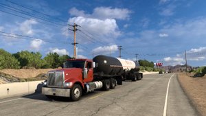 American Truck Simulator Мар MHAPro #11