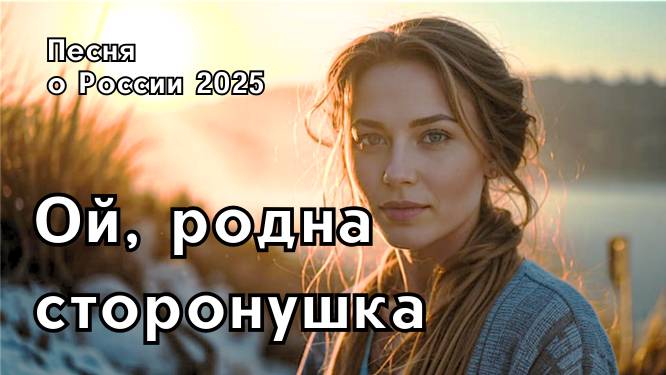"Ой, родна сторонушка" | Песня о России и родной земле