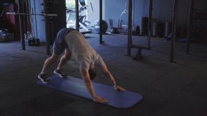 Пайк отжимания / Pike Push-ups