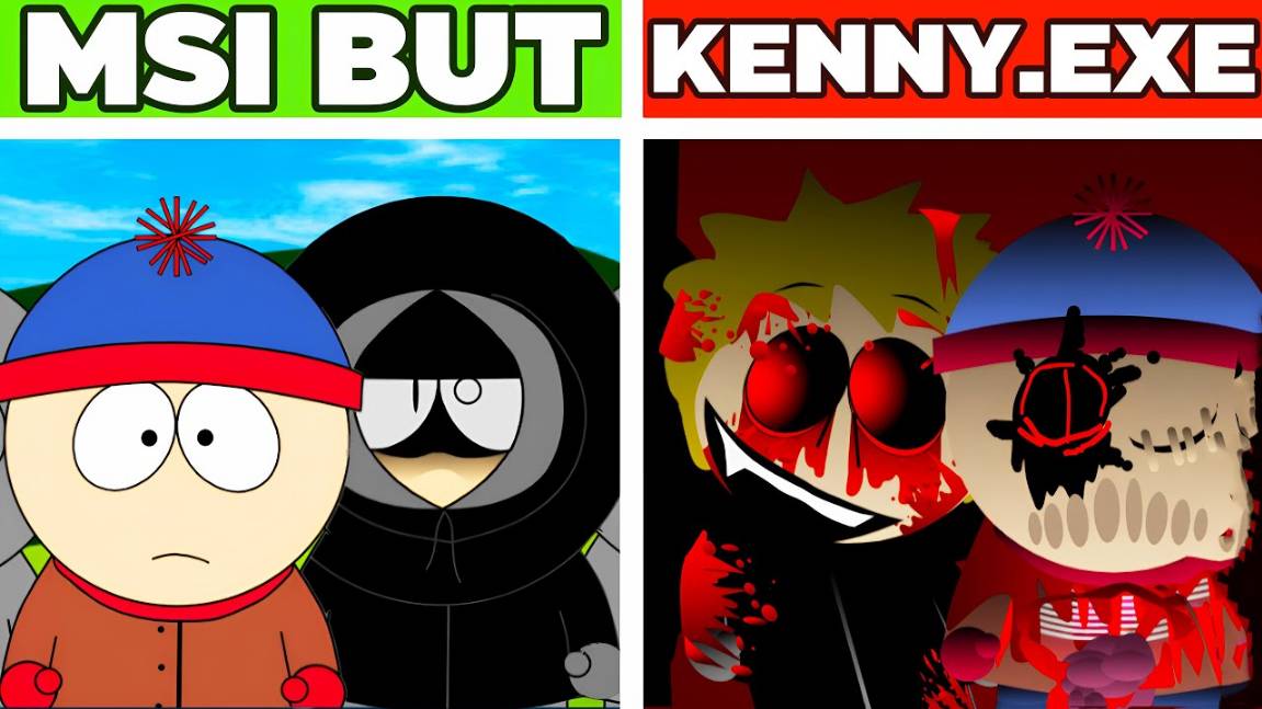 INCREDIBOX SPRUNKI 🎮 | KENNY.EXE ATTACK! 👾⚡ ГЕЙМЕРСКИЙ УЖАС!
