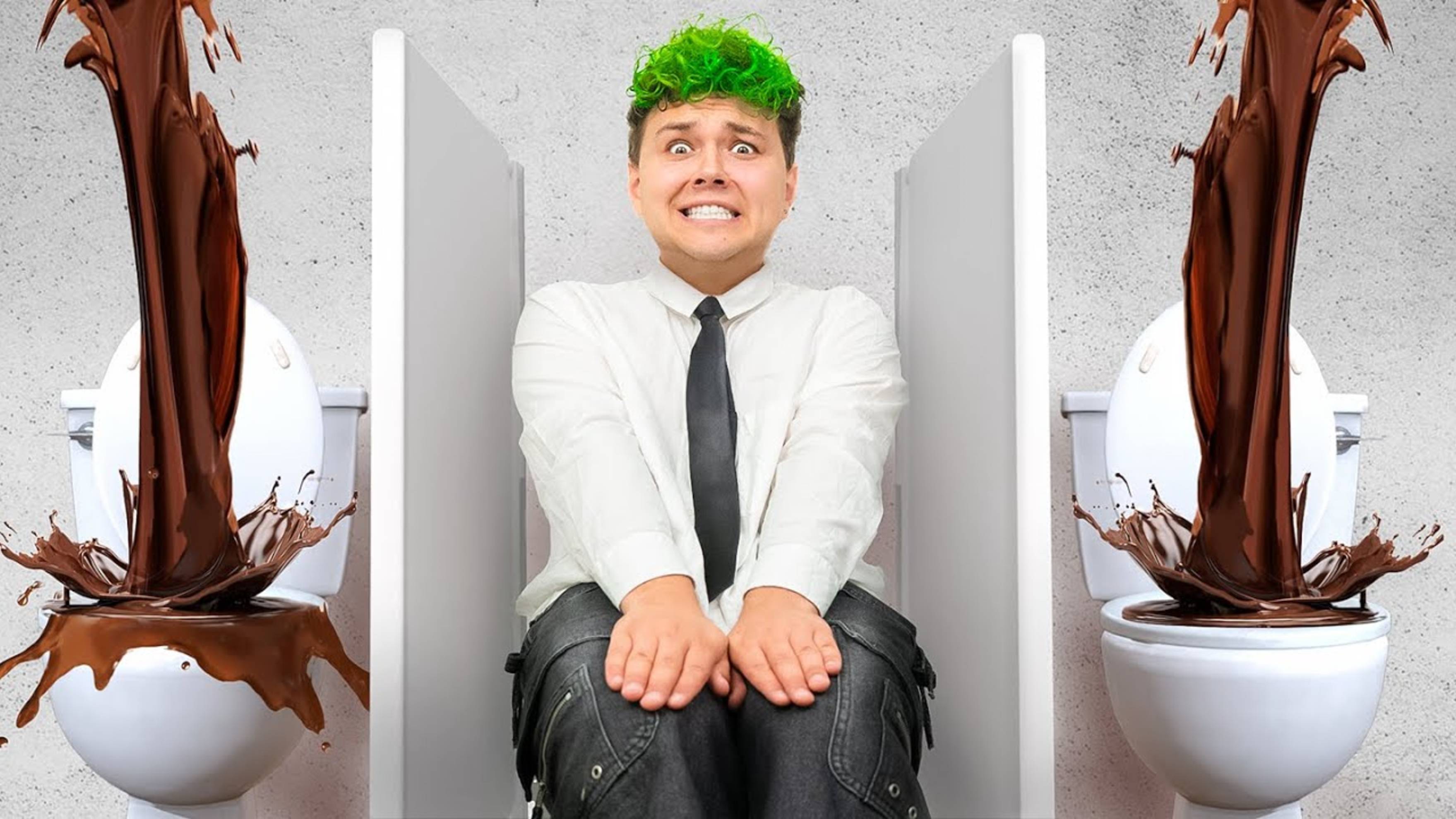 Милс Кел : Я больше НЕ ПОЙДУ в ШКОЛЬНЫЙ ТУАЛЕТ 🚽 Истории из ШКОЛЫ. МИЛС PLAY