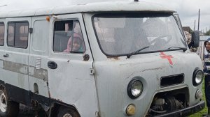 Уаз приобрели для болотохода #вездеход #болотоход