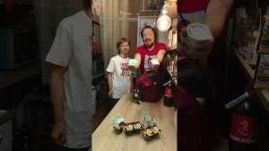Мы купили уценённые молочные продукты на 610 рублей - распаковка.
